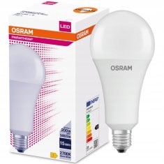 Osram LED žárovka E27 A90 24,9W = 200W 3452lm 2700K Teplá bílá