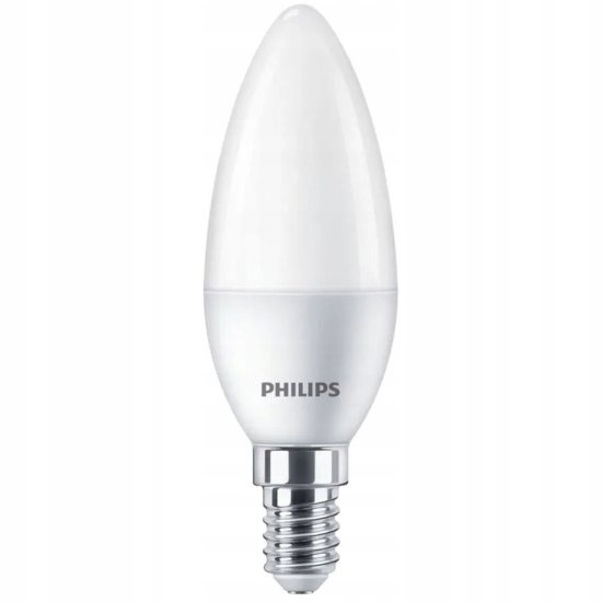 Basic LED žárovka E14 B35 5W = 40W 470lm 2700K PHILIPS