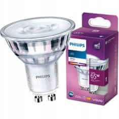 Basic LED GU10 4,9W 65W 460lm 3000K 36° Žárovka PHILIPS