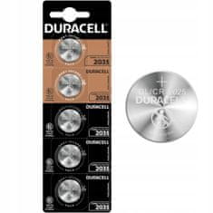 Basic 5x DURACELL DL2025 CR2025 3V lithiová baterie