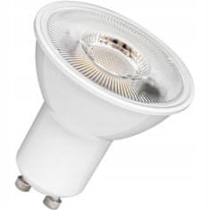 Basic 10x LED žárovka GU10 6,9W = 50W 575lm 3000K OSRAM