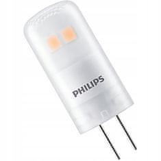 Philips LED žárovka 12V G4 CAPSULE 1W = 10W 120lm 3000K Teplá bílá 300°