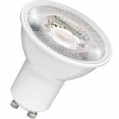 Basic 10x LED žárovka GU10 6,9W = 80W 575lm 3000K OSRAM