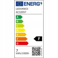 Basic 10x LED žárovka GU10 6,9W = 80W 575lm 3000K OSRAM