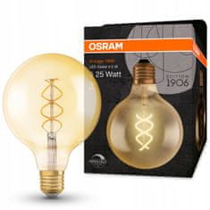 Basic Dekorativní LED žárovka E27 4,5W stmívatelná OSRAM