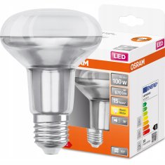 Osram LED žárovka E27 R80 9,1W = 100W 670lm 2700K Teplá bílá