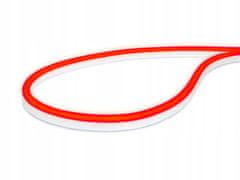 Basic LED pásek NEON STRIP 230V 1m RUBBER IP68 Red