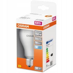 Osram LED žárovka E27 A60 19W = 150W 2452lm 4000K Neutrální bílá