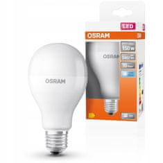 Osram LED žárovka E27 A60 19W = 150W 2452lm 4000K Neutrální bílá