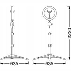 Basic LEDVANCE TRIPOD LED prstencové světlo