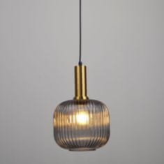 Basic Závěsná skleněná lampa Glass E27 CUMBRIA Sphere