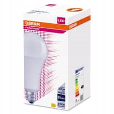 Osram LED žárovka E27 A90 24,9W = 200W 3452lm 2700K Teplá bílá