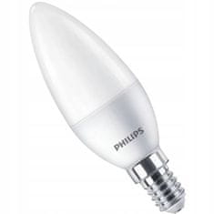 Basic LED žárovka E14 B35 5W = 40W 470lm 2700K PHILIPS