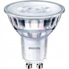 Basic LED GU10 4,9W 65W 460lm 3000K 36° Žárovka PHILIPS