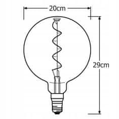 Basic Dekorativní LED žárovka E27 4W stmívatelná OSRAM