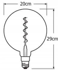 Basic Dekorativní LED žárovka E27 4W stmívatelná OSRAM