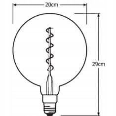 Basic Dekorativní LED žárovka E27 4W stmívatelná OSRAM