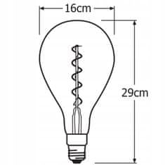 Basic Dekorativní LED žárovka E27 A60 4W 15W 1800K OSRAM