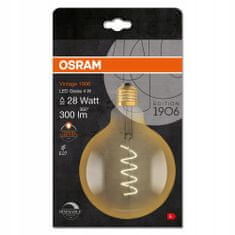 Basic Dekorativní LED žárovka E27 4,5W stmívatelná OSRAM