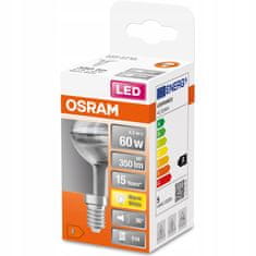 Osram LED žárovka E14 R50 4,3W = 50W 350lm 2700K Teplá bílá 