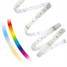 Basic Páskový LED pásek 17W RGB CCT SMART WiFi 5m NAPÁJENÍ