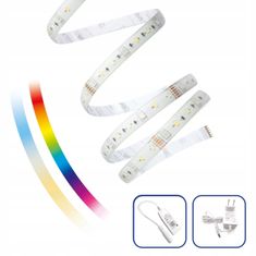 Basic Páskový LED pásek 17W RGB CCT SMART WiFi 5m NAPÁJENÍ