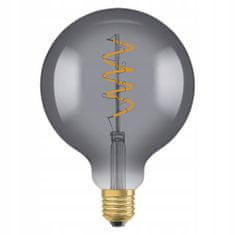 Basic Dekorativní LED žárovka E27 G125 4W 1800K OSRAM