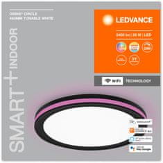 Basic Plafond LED stropní svítidlo 30W CCT 50cm SMART + WIFI