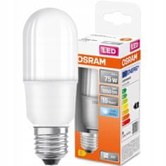 Osram LED žárovka E27 STICK 9W = 75W 1050lm 4000K Neutrální bílá