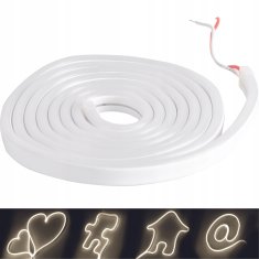 Basic NEON Strip ELASTICKÝ LED PÁSEK 12V Neutrální IP65