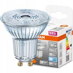 Osram LED žárovka GU10 PAR16 6,9W = 80W 575lm 4000K Neutrální bílá 36°