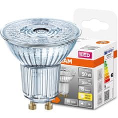 Osram LED žárovka GU10 PAR16 4,3W = 50W 350lm 2700K Teplá bílá 36°