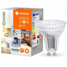 Basic LEDVANCE WIFI GU10 4,9W Stmívatelná LED žárovka