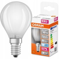 Basic LED žárovka E27 4,8W = 40W 4000K STÍMATELNÁ OSRAM