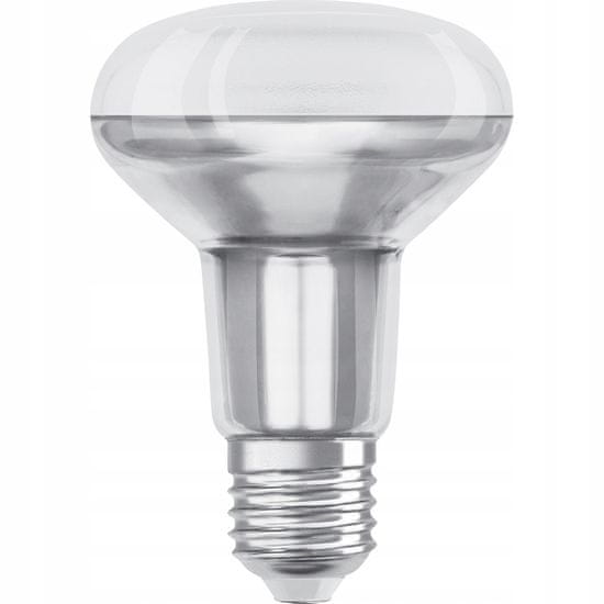 Osram LED žárovka E27 R80 4,3W = 60W 350lm 2700K Teplá bílá