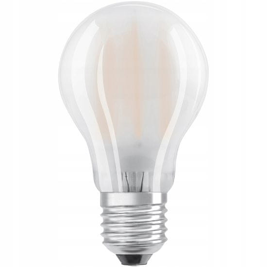 Osram LED žárovka E27 A60 4W = 40W 470lm 2700K Teplá bílá FILAMENT