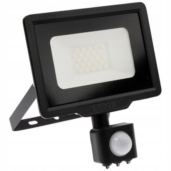 Basic LED světlomet HALOGENOVÁ LAMPA 20W SENZOR POHYBU