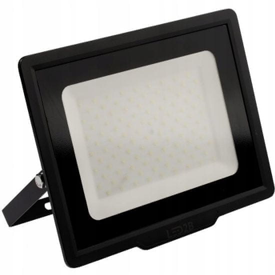 Basic LED světlomet HALOGENOVÁ LAMPA SLIM 100W 4000K IP65