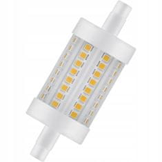 Osram LED žárovka 78mm R7s 6,5W = 60W 806lm 2700K Teplá bílá