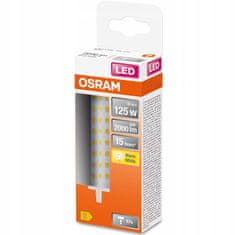 Osram LED žárovka 118mm R7s 16W = 125W 2000lm 2700K Teplá bílá