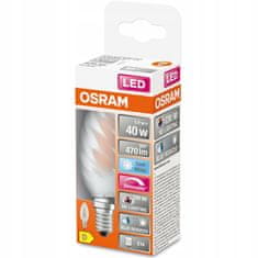 Osram Stmívatelná LED žárovka E14 BW35 3,4W = 40W 470lm 4000K Neutrální bílá FILAMENT