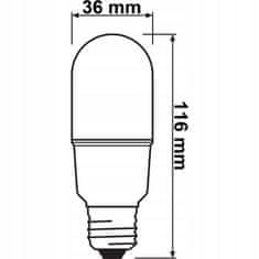Osram LED žárovka E27 STICK 9W = 75W 1050lm 4000K Neutrální bílá