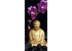 AG Design Buddha, vliesová fototapeta 90x202 cm