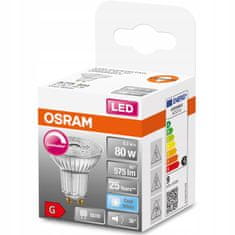 Basic LED GU10 8,3W 80W CRI90 Stmívatelná žárovka OSRAM
