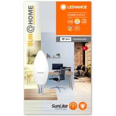 Basic E14 B35 4,9W LEDVANCE WIFI LED žárovka stmívatelná