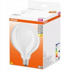 Osram LED žárovka E27 G125 17W = 150W 2542lm 2700K Teplá bílá