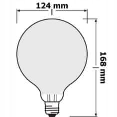 Osram LED žárovka E27 G125 11W = 100W 1521lm 2700K Teplá bílá 300°