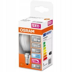 Basic LED žárovka E27 4,8W = 40W 4000K STÍMATELNÁ OSRAM