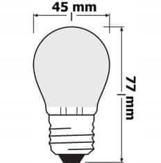 Basic LED žárovka E27 4,8W = 40W 4000K STÍMATELNÁ OSRAM