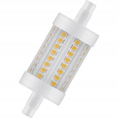 Osram LED žárovka 78mm R7s 8,2W = 75W 1055lm 2700K Teplá bílá